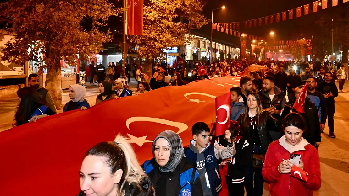 Malatya'da  29 Ekim Cumhuriyet Bayramı Kutlamaları Başladı