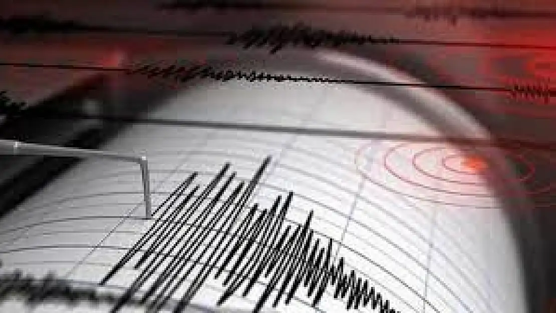 Malatya'da 4,4 Şiddetindeki deprem