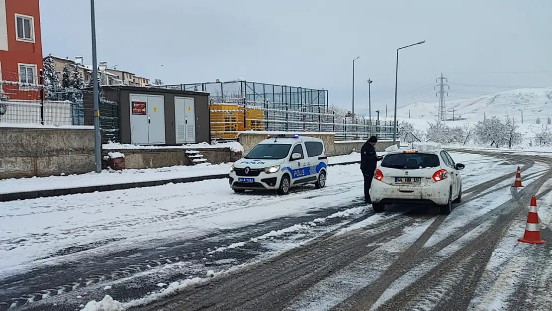 Malatya'da 534 araç ve sürücüye cezai işlem uygulandı