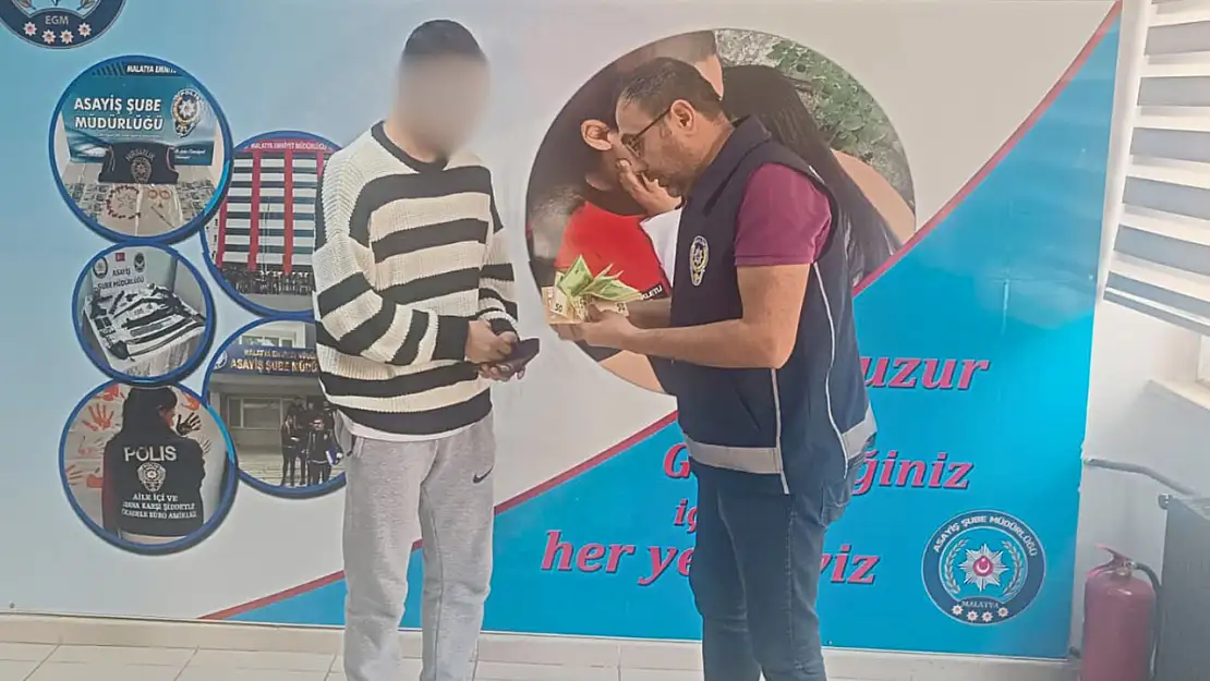 Malatya'da bir genç dolandırılmaktan son anda kurtuldu