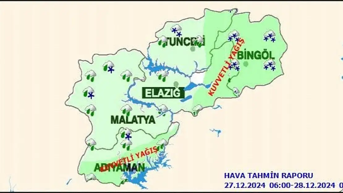 Malatya'da Bugün Hava Durumu