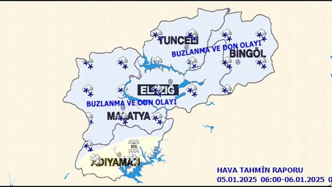 Malatya'da Bugün Hava Durumu