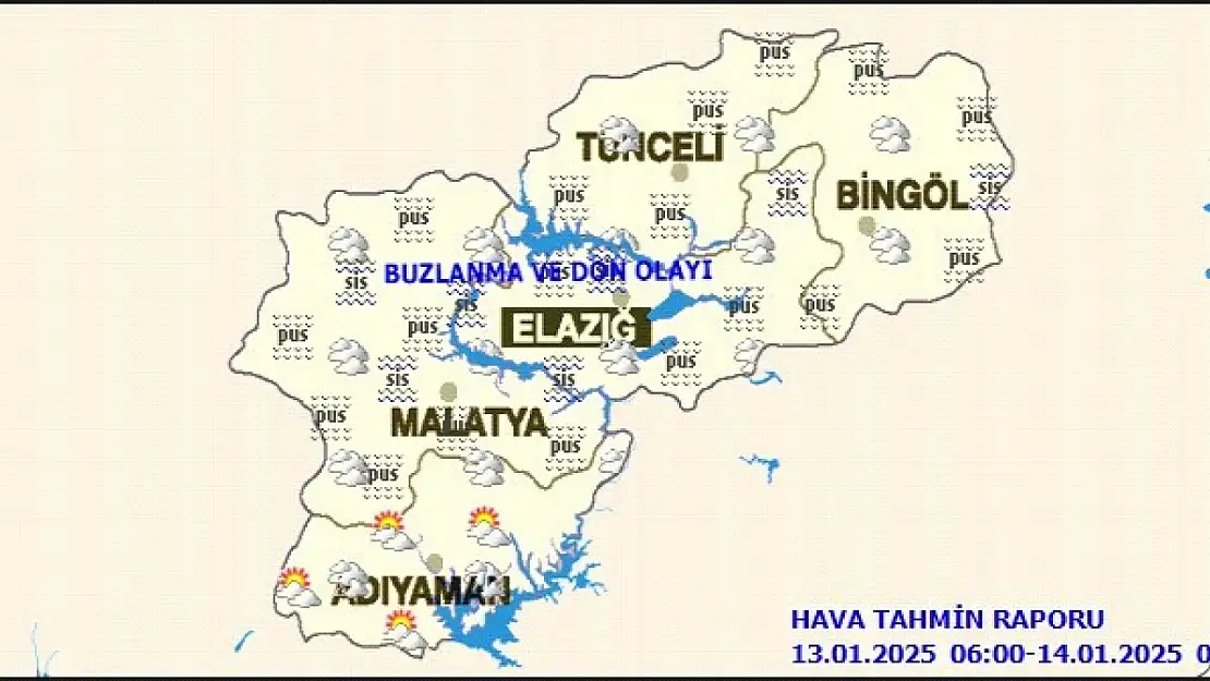 Malatya'da Bugün Hava Durumu