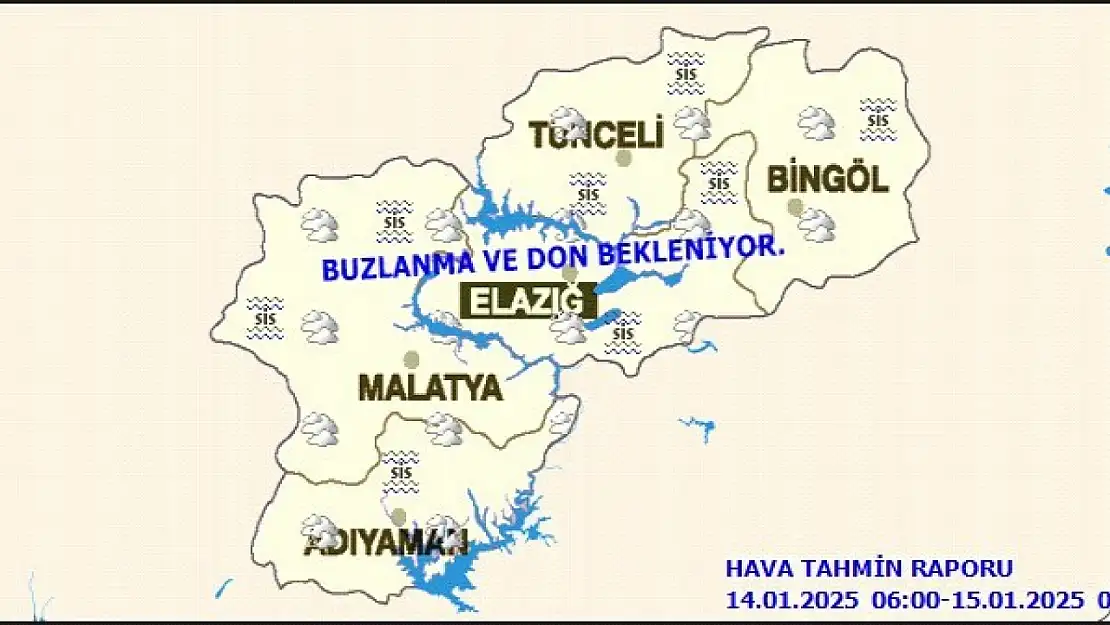 Malatya'da Bugün Hava Durumu