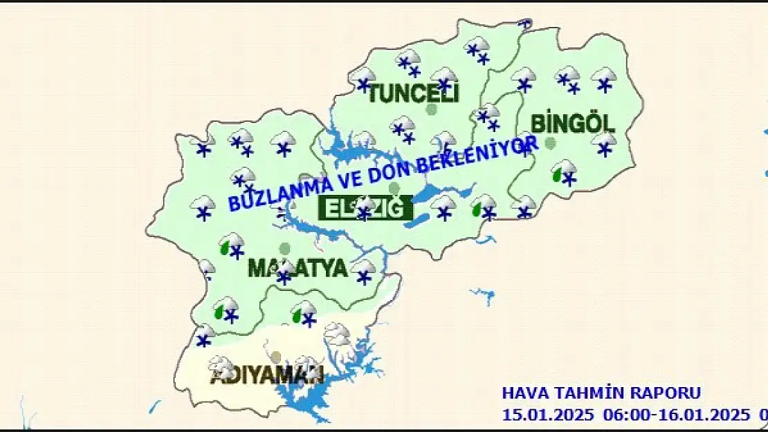 Malatya'da Bugün Hava Durumu