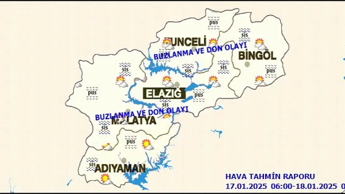 Malatya'da Bugün Hava Durumu