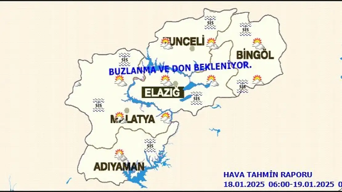 Malatya'da Bugün Hava Durumu