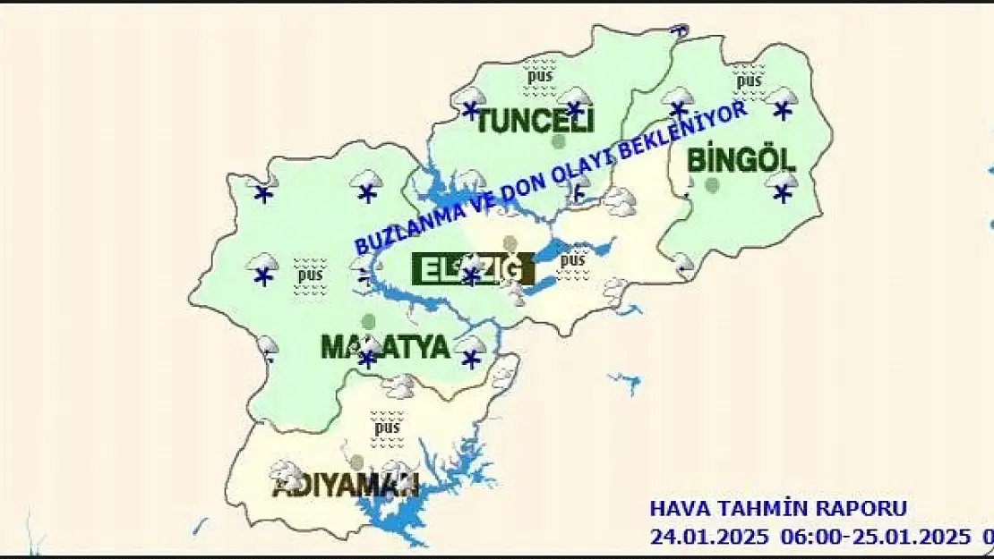 Malatya'da Bugün Hava Durumu