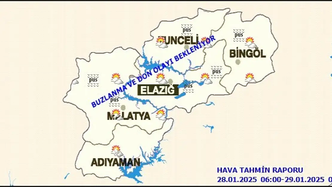 Malatya'da Bugün Hava Durumu