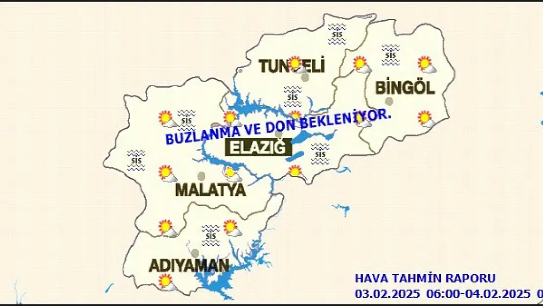 Malatya'da Bugün Hava Durumu