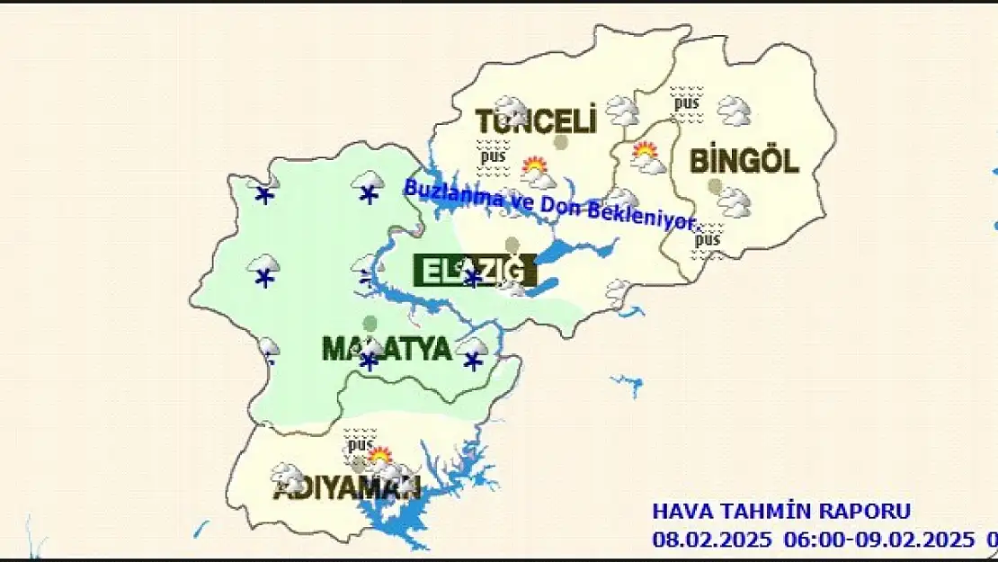 Malatya'da Bugün Hava Durumu