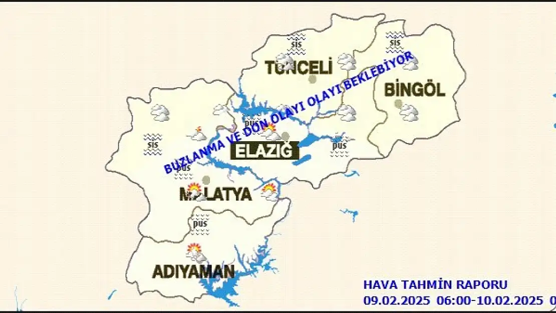 Malatya'da Bugün Hava Durumu