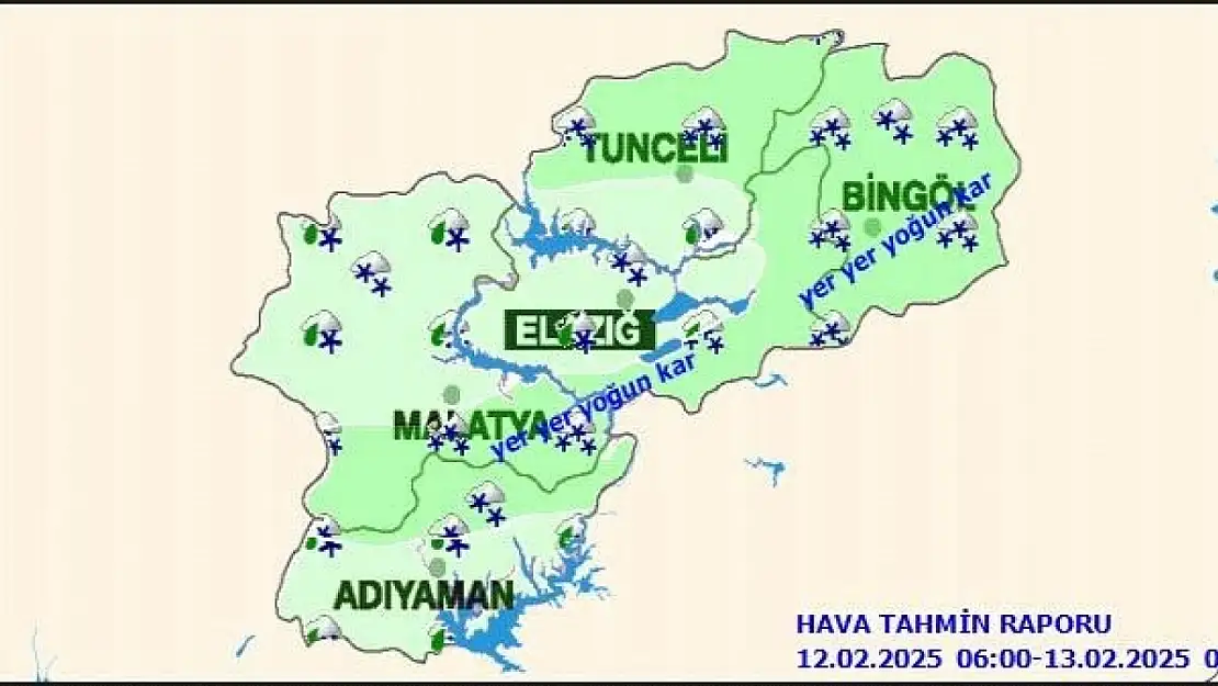 Malatya'da Bugün Hava Durumu