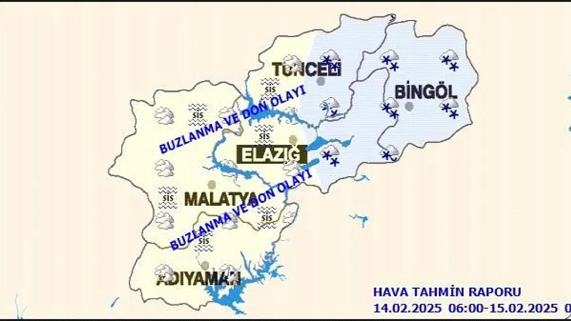 Malatya'da Bugün Hava Durumu