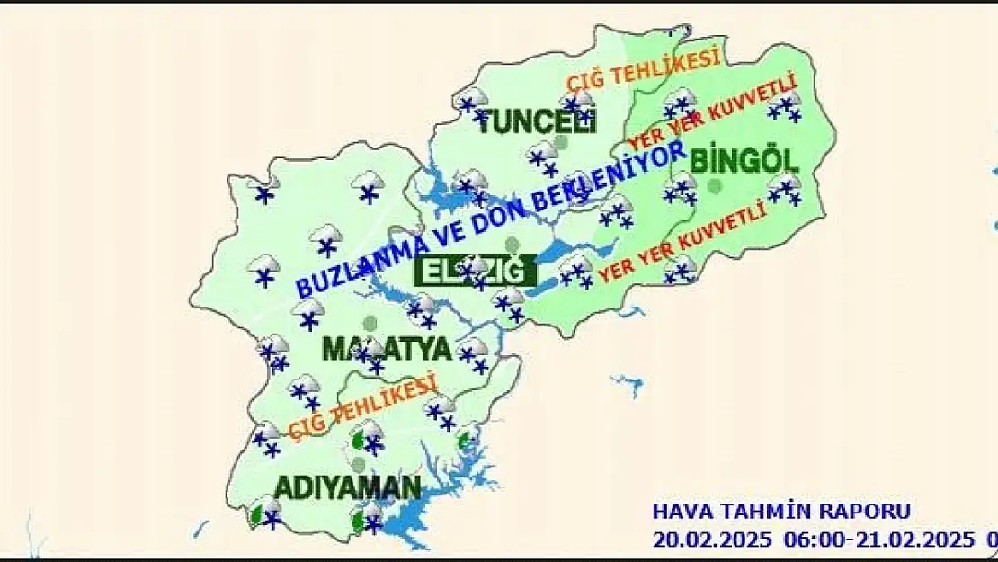 Malatya'da Bugün Hava Durumu