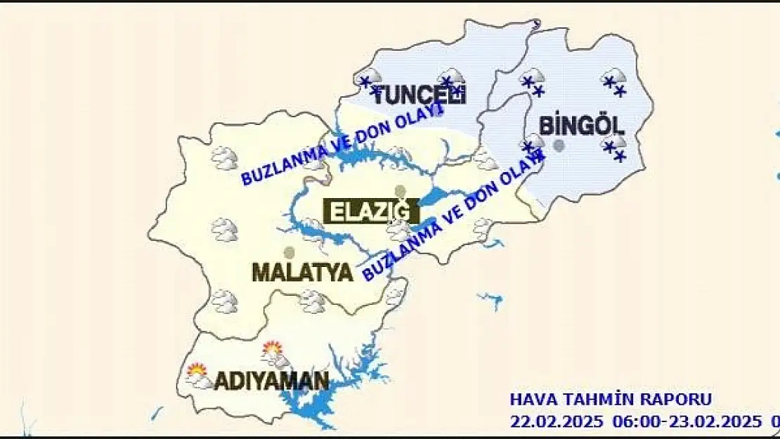 Malatya'da Bugün Hava Durumu