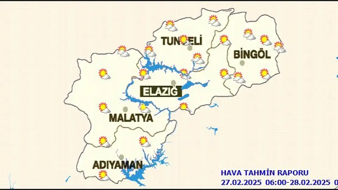 Malatya'da Bugün Hava Durumu