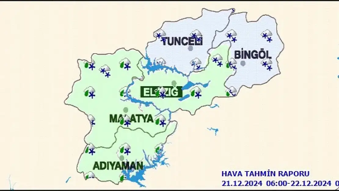 Malatya'da Bugün Hava Durumu