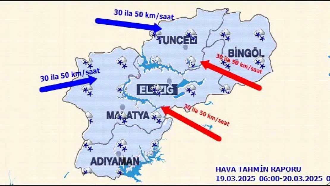 Malatya'da Bugün Hava Durumu