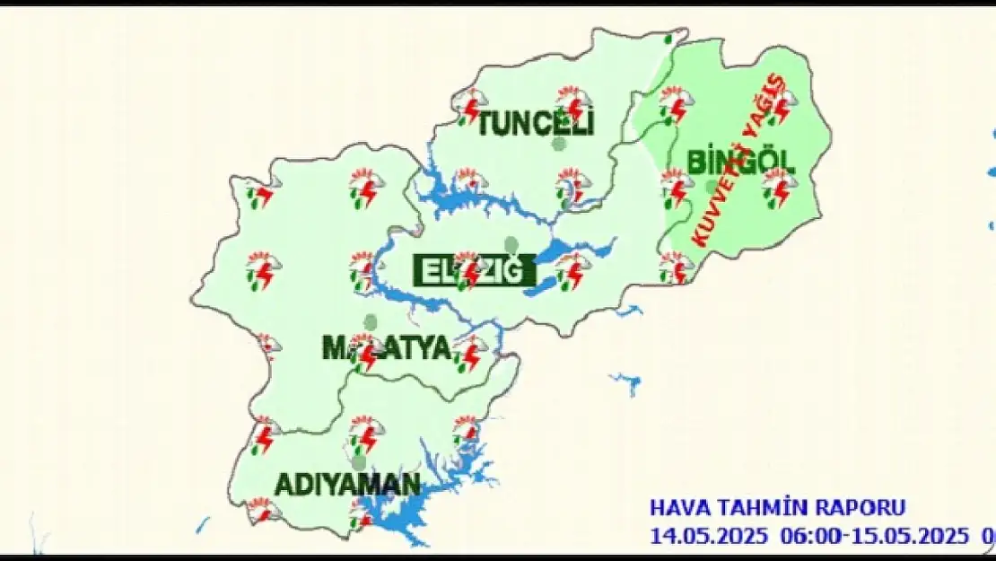 Malatya'da Bugün Hava Durumu