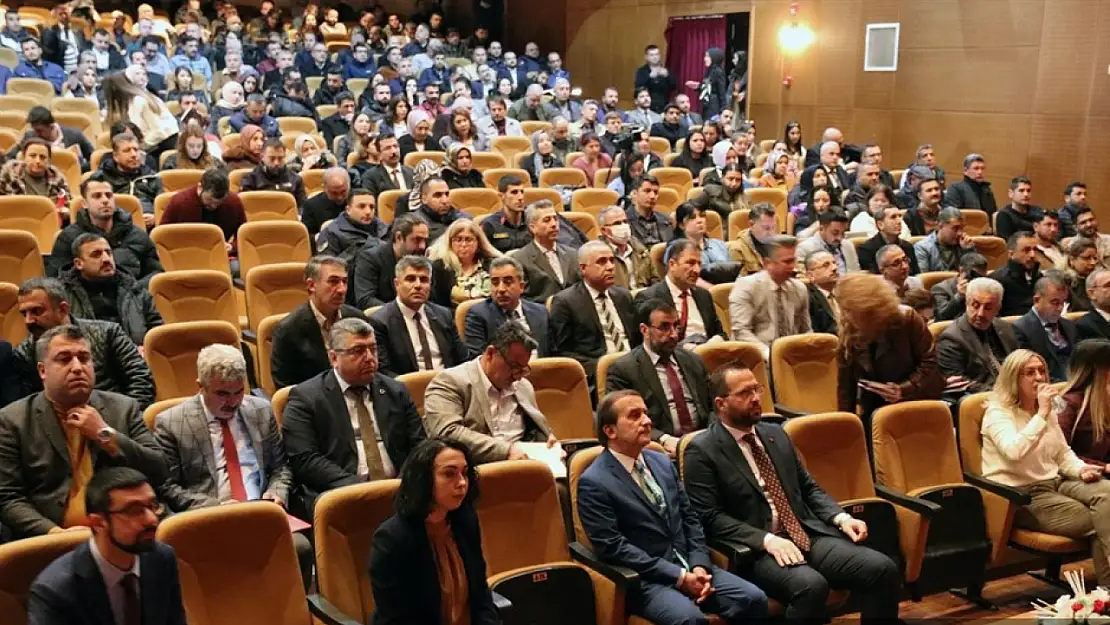 Malatya'da CİMER Eğitim ve Bilgilendirme Toplantısı düzenlendi