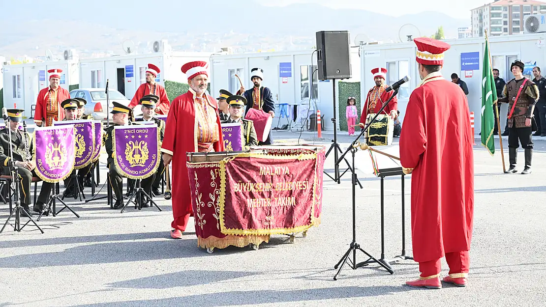 Malatya'da Cumhuriyetimizin 100. Yılı Kutlama Etkinlikleri Programı