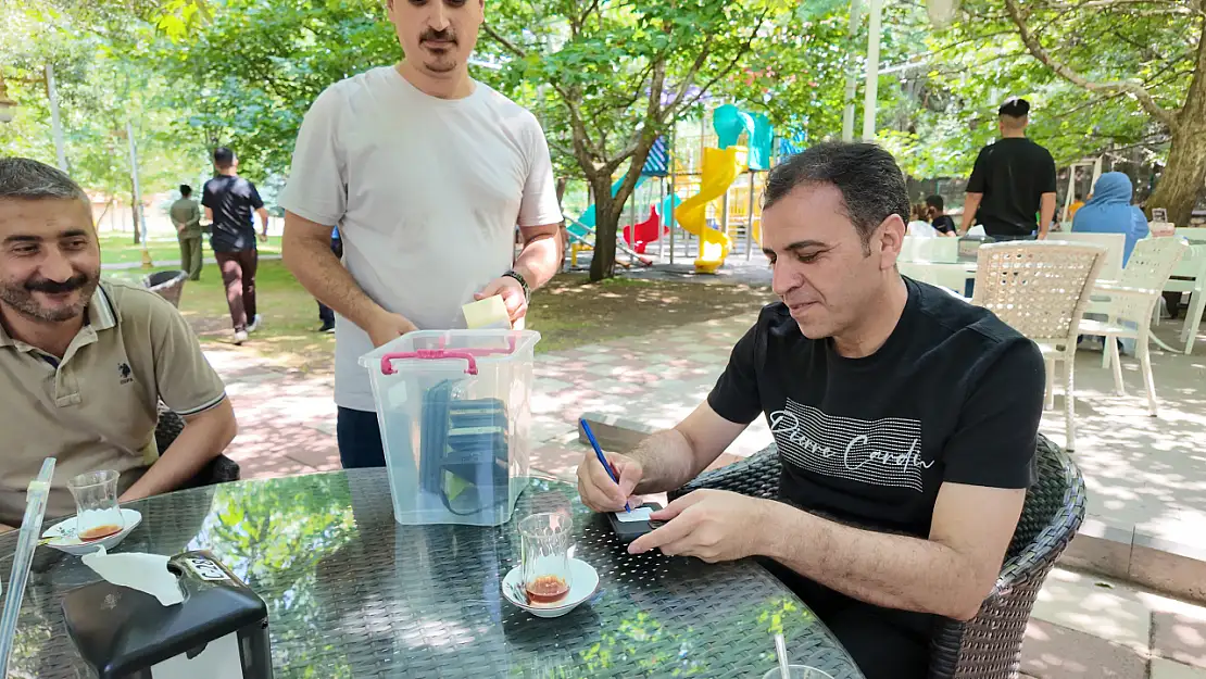 Malatya'da 'Dijital Detoks Kampı'