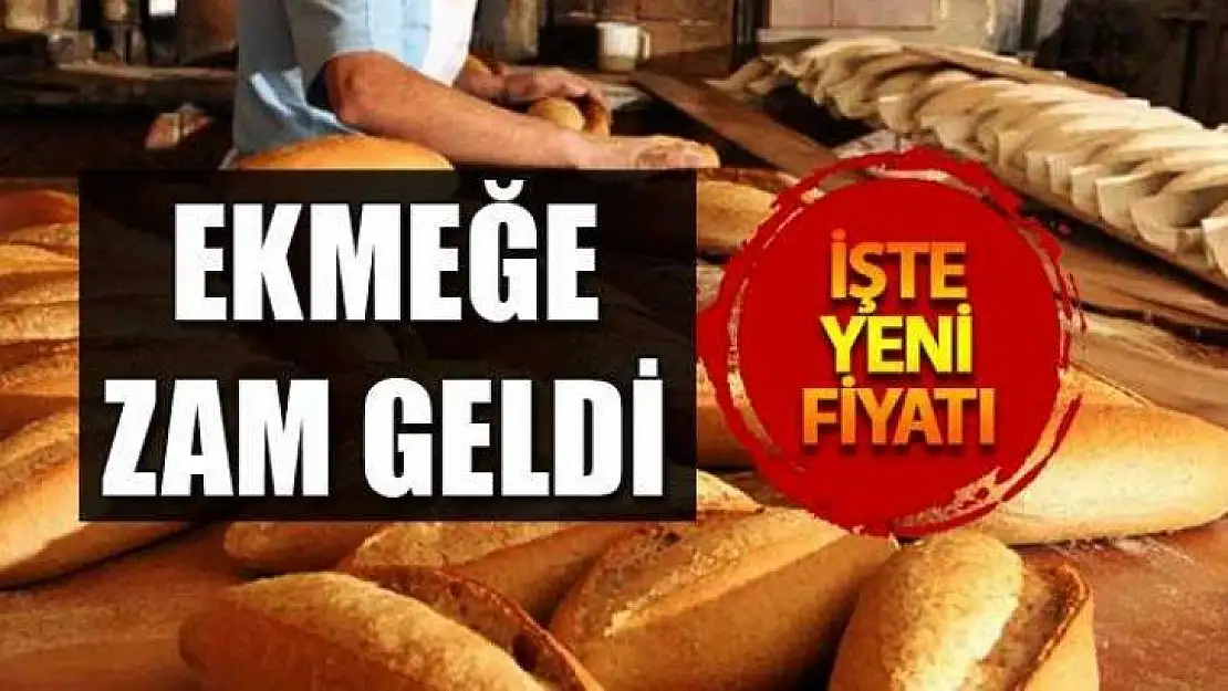 Malatya'da Ekmeğe Zam