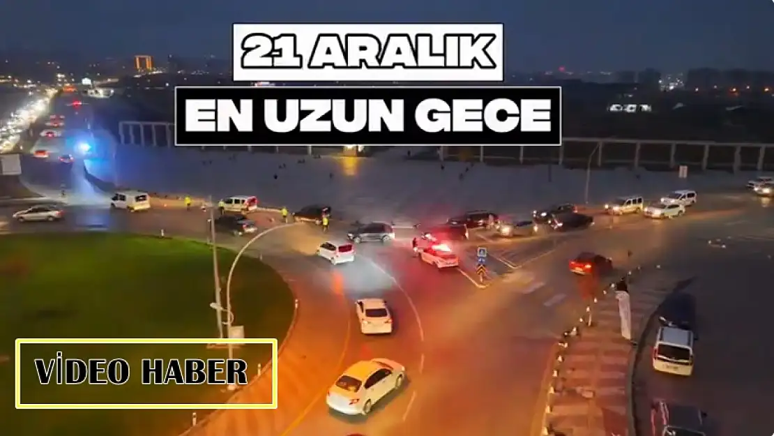 Malatya'da En Uzun Gecede Güvenlik Nöbeti: Polis Her Yerde