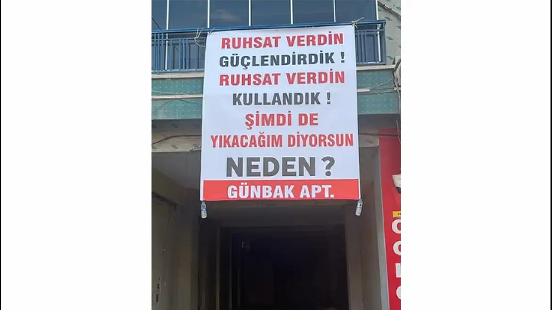 Malatya'da halka en son bunu da yaptı