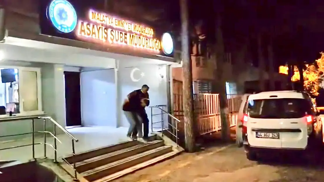 Malatya'da İş Yeri Kurşunlaması Şüphelileri Operasyonla Yakalandı