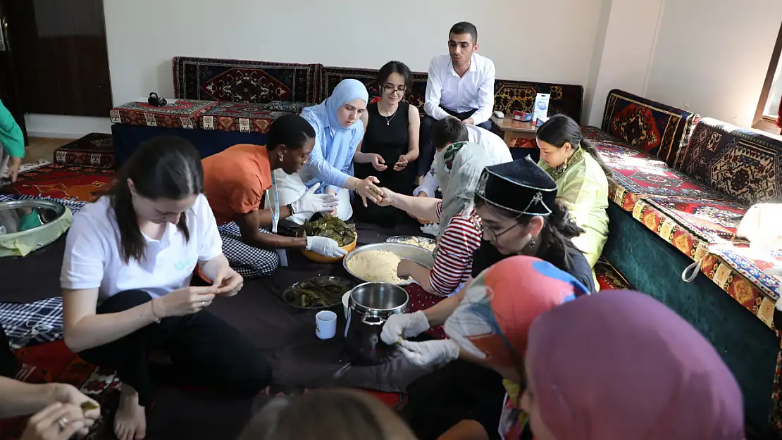Malatya'da Kültürlerarası Lezzet Buluşması