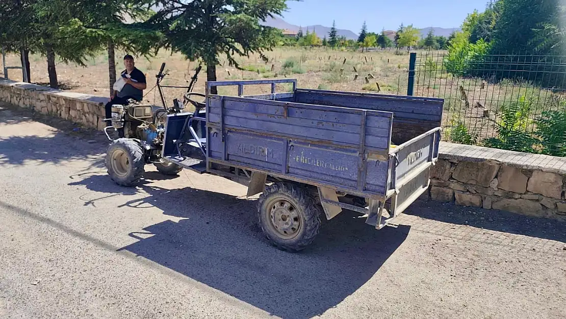 Malatya'da motosiklet ile çapa motoru çarpıştı: 1 yaralı