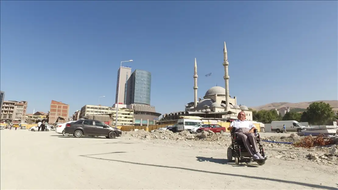 Malatya'da şehir yeniden inşa edilirken erişilebilirlik konusu göz önüne alınmalı talebi