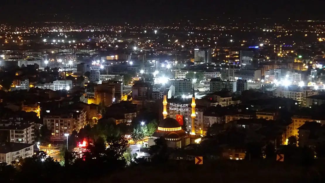 Malatya'da semalar selalarla yankılandı