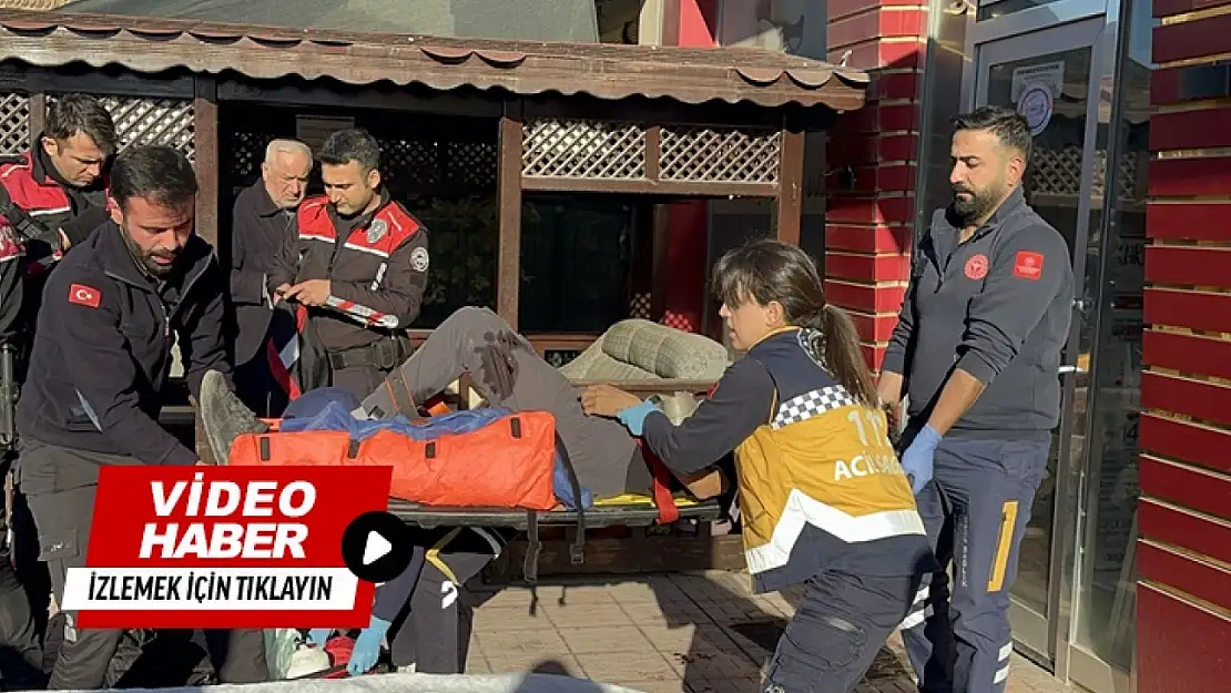 Malatya'da silahlı husumet kavgası: Veteriner bacağından vuruldu