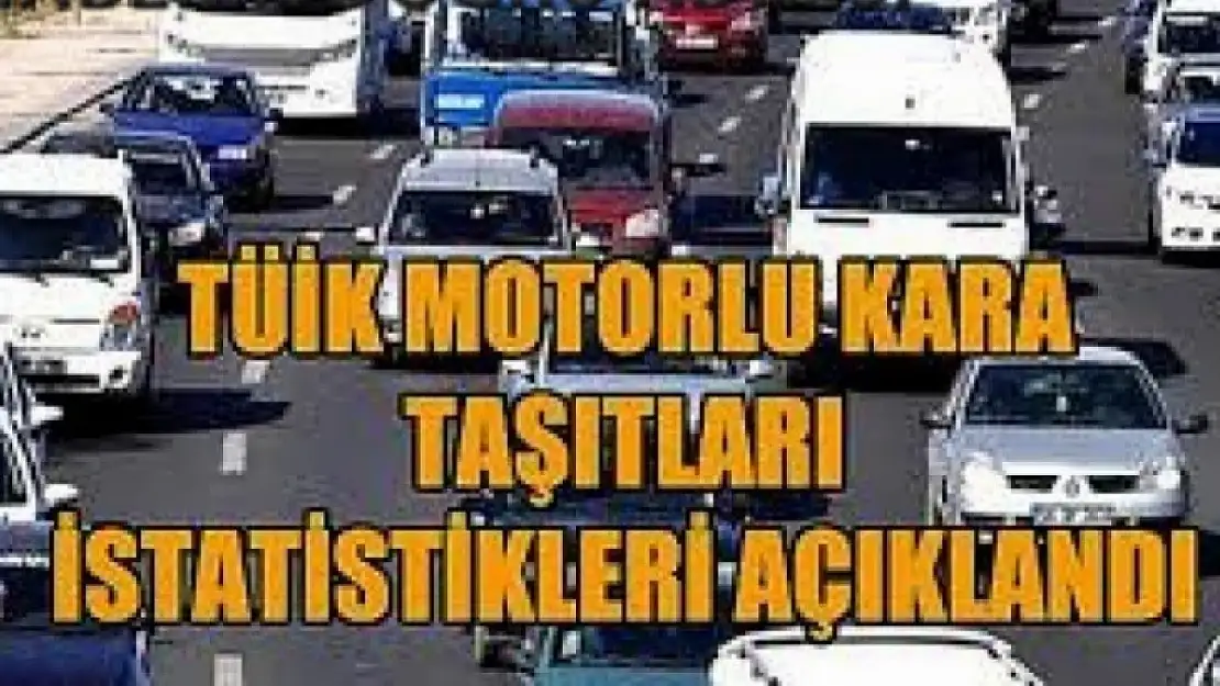 Malatya'da trafiğe kayıtlı araç sayısı Mayıs ayı sonu itibarıyla 223 373 oldu.