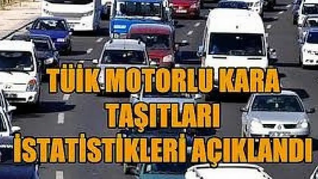 Malatya'da trafiğe kayıtlı araç sayısı Aralık ayı sonu itibarıyla 234 471 oldu.