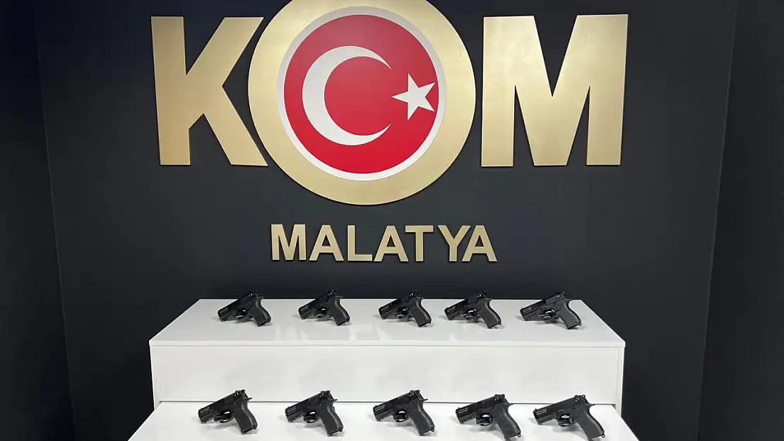 Malatya'da Uyuşturucu Ve Silah Operasyonu: 4 Gözaltı