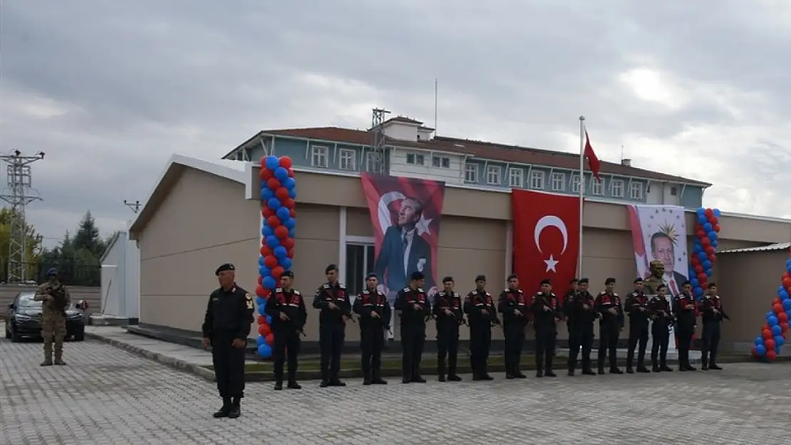 Malatya'da Yeşilyurt Dilek Jandarma Karakol Komutanlığı hizmet binası açıldı