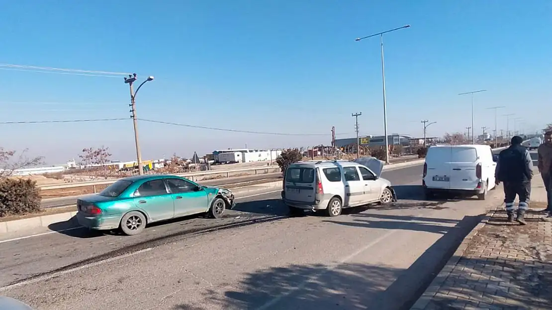 Malatya'da zincirleme kaza: 1 yaralı