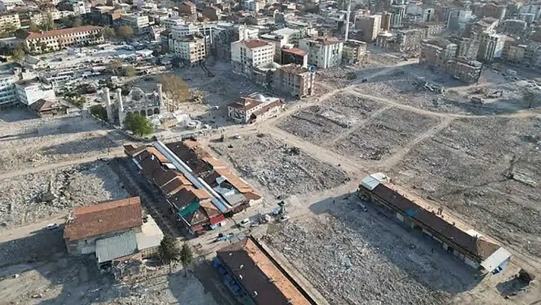Malatya Doğanşehir'de köy tipi afet evlerinin inşası sürüyor