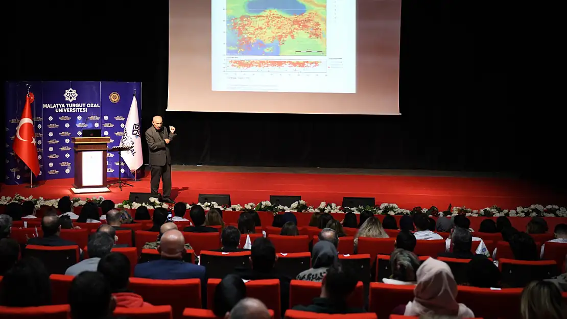 Malatya Dolayının Depremselliğini Anlattı