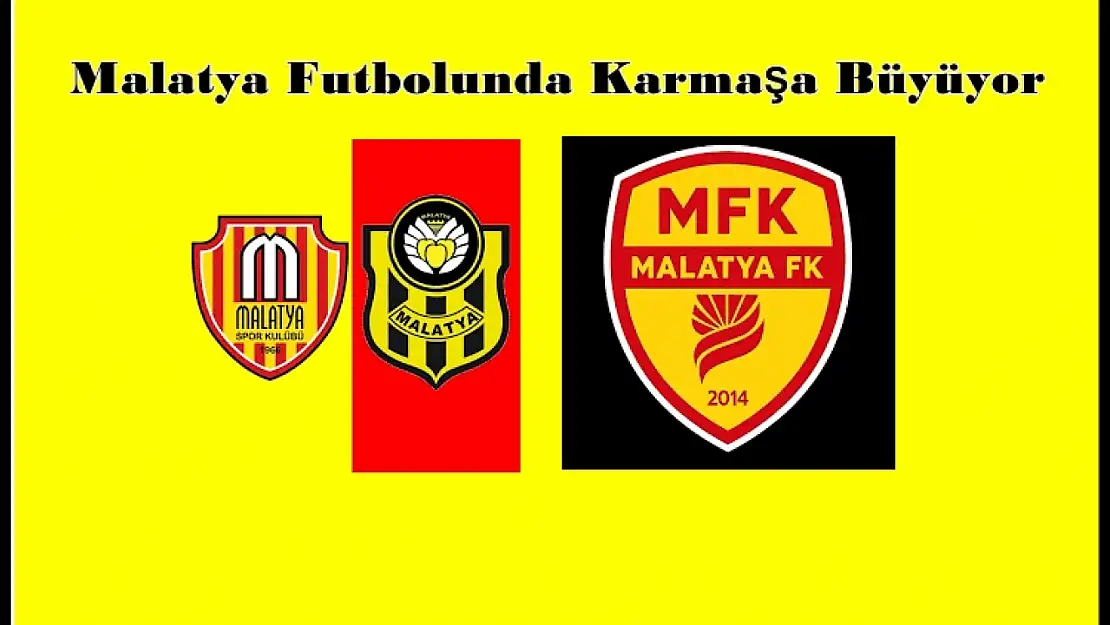Malatya Futbolunda Karmaşa Büyüyor