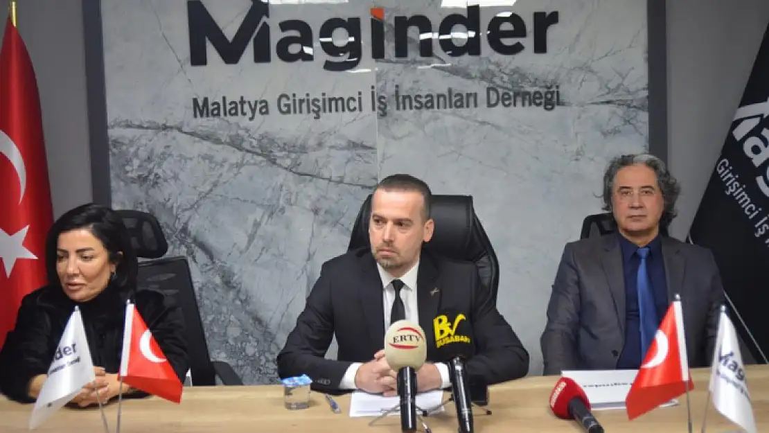 Malatya Girişimci İş İnsanları Derneği Basınla tanışma toplantısı gerçekleşti