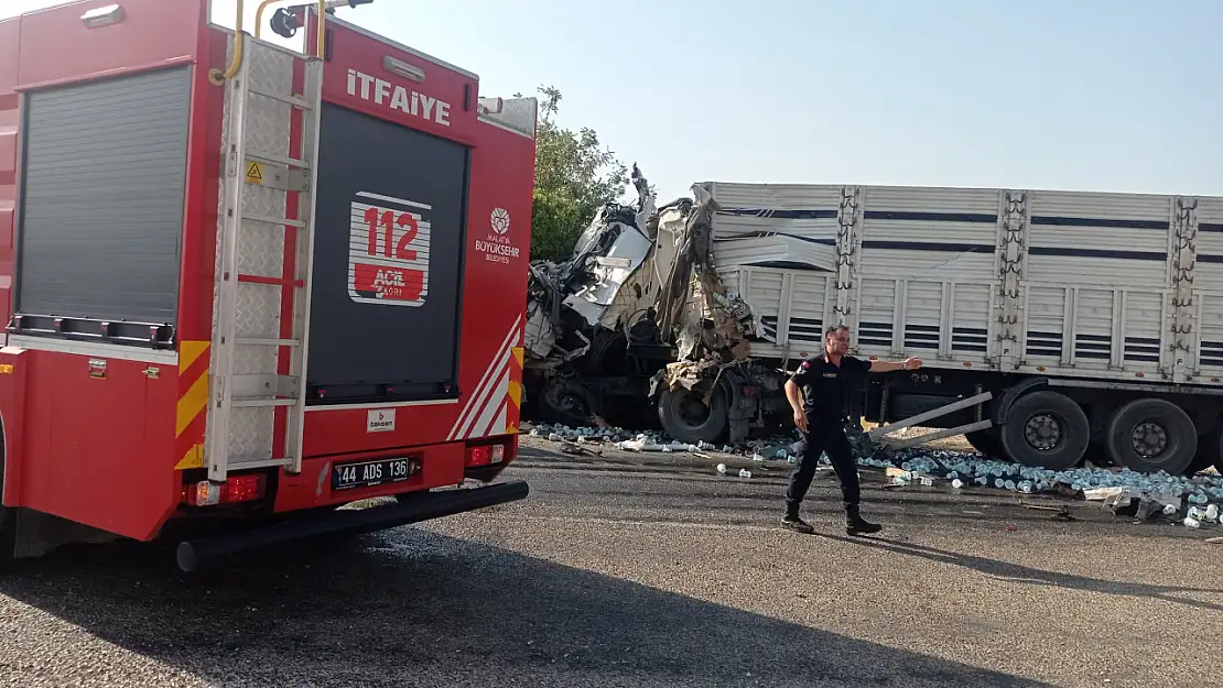 Malatya Gölbaşı Karayolunda Trafik Kazası: 1 Ölü