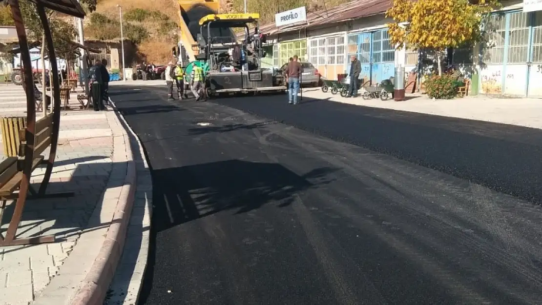 Kuluncak'ta Yol Sorunu Kalmadı