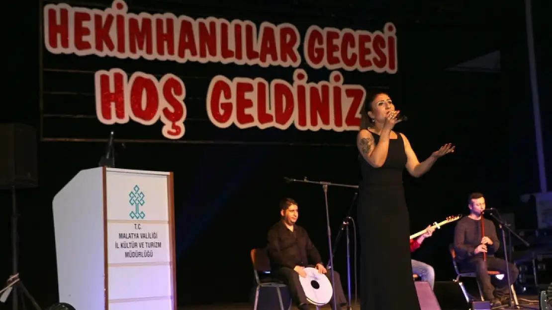 Malatya'da Hekimhanlılar Gecesi