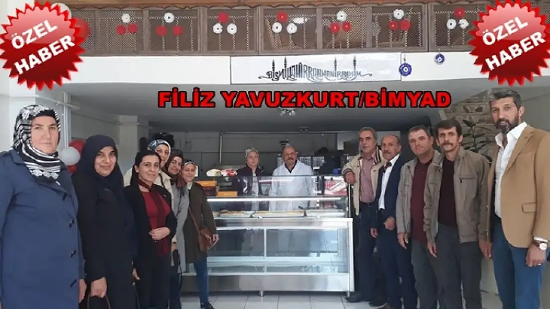 Bimyad Yönetimi  Kahvaltı Programında Buluştu