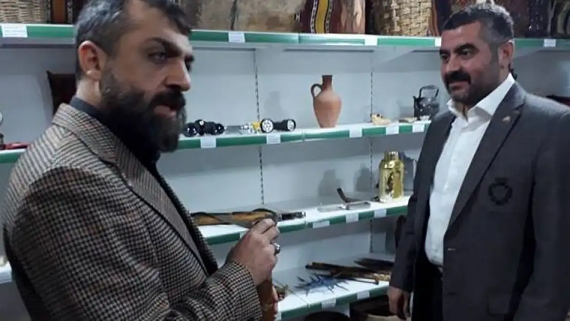 Başkan Avşar'dan, Birlik Başkanı Akın'a Ziyaret